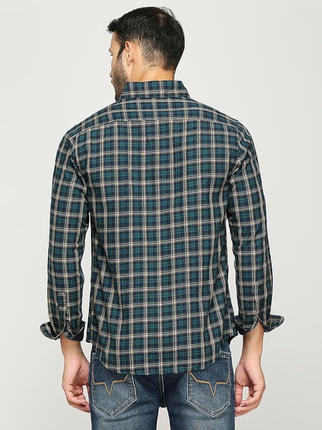 Classic Tartan Plaid Cotton Shirt