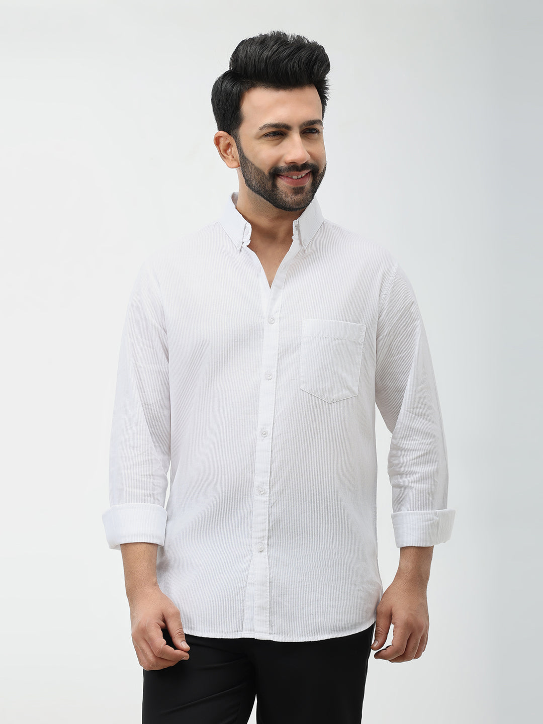 White