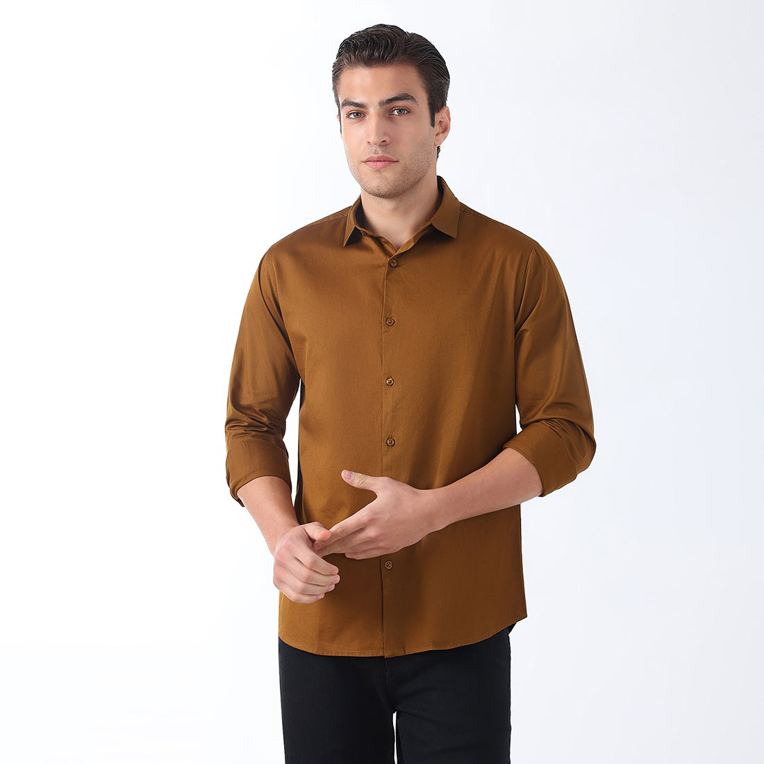 Brown
