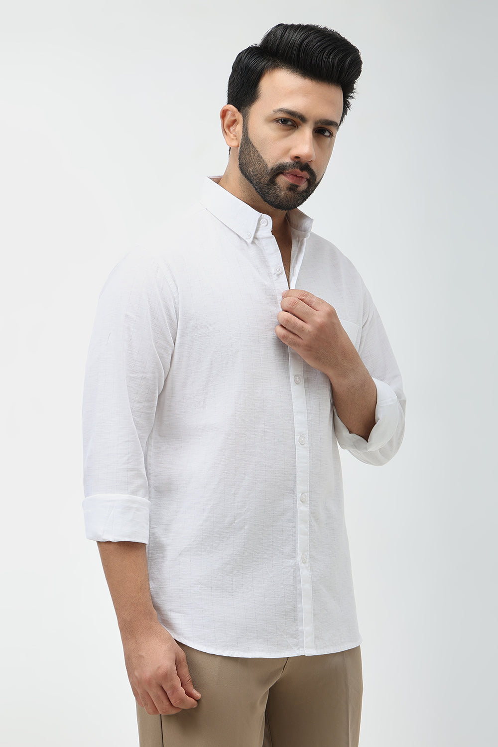 White