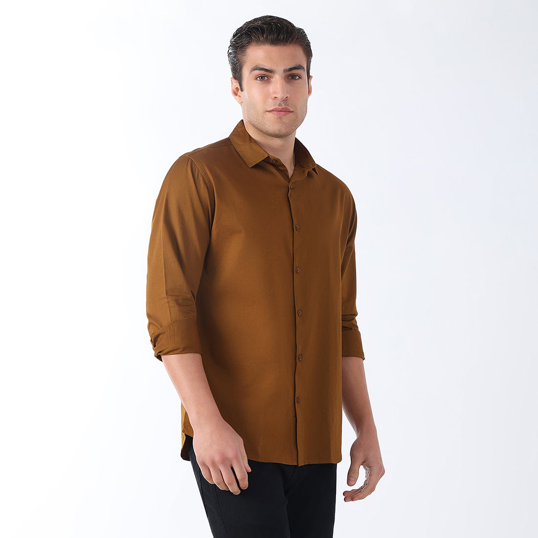 Brown