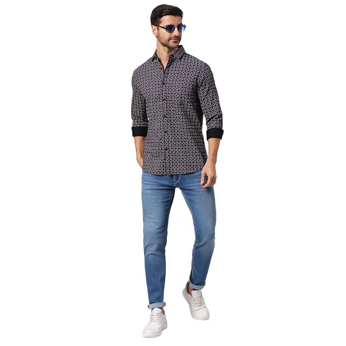 Concentric Mosaic Repeat Shirt