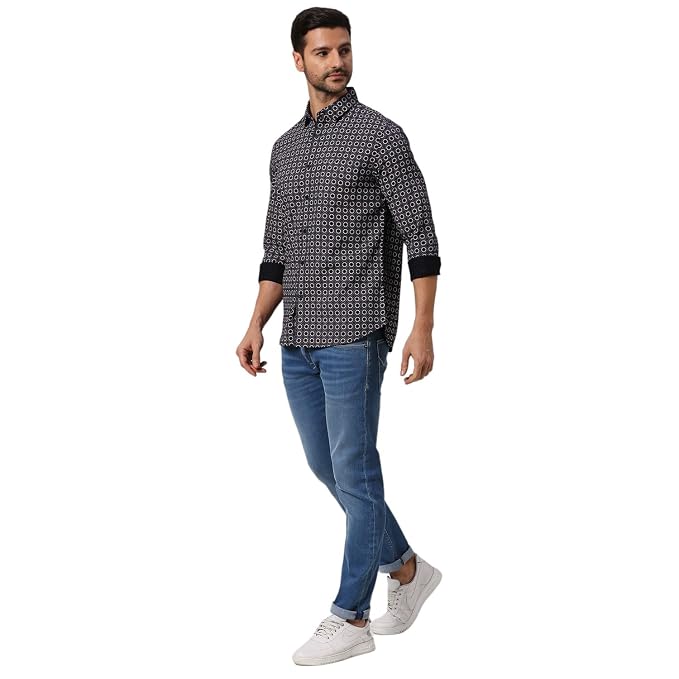 Concentric Mosaic Repeat Shirt