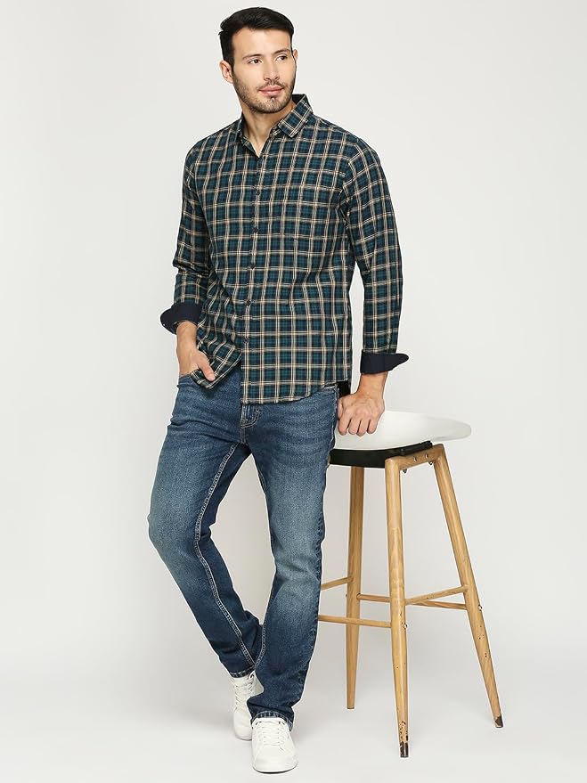 Classic Tartan Plaid Cotton Shirt