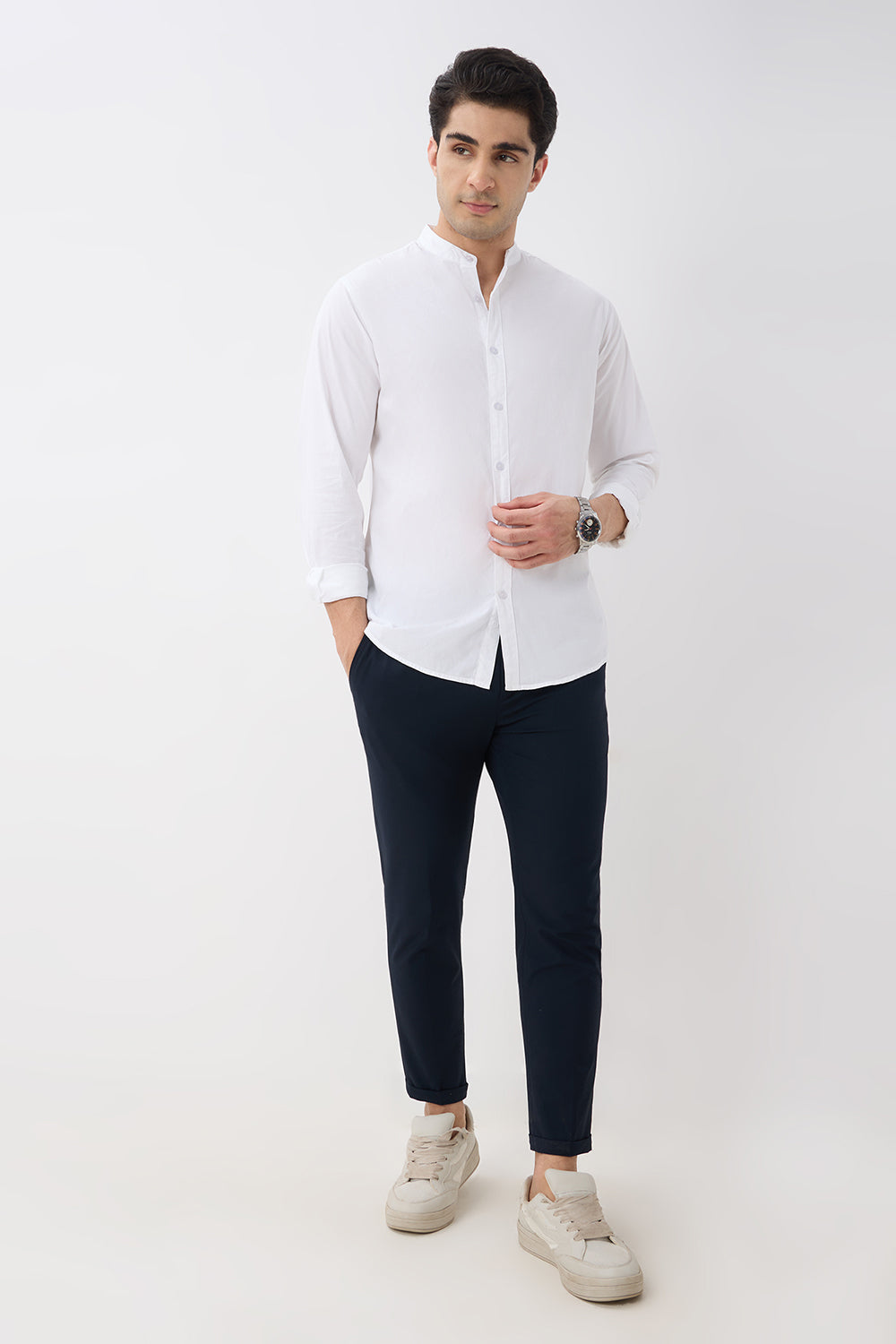 White