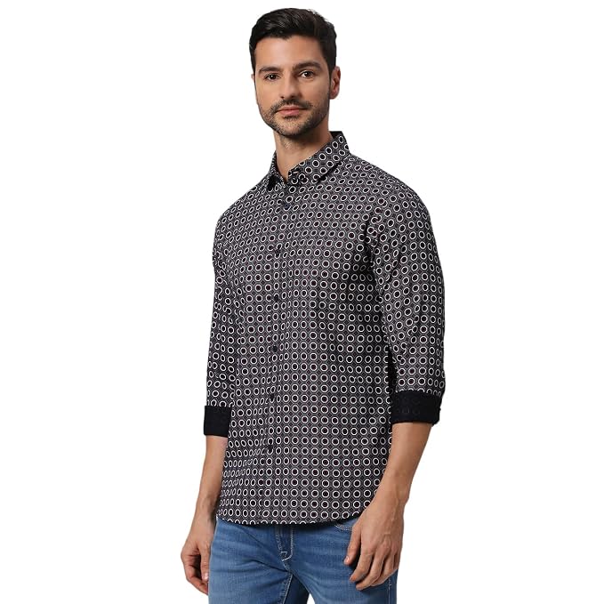 Concentric Mosaic Repeat Shirt