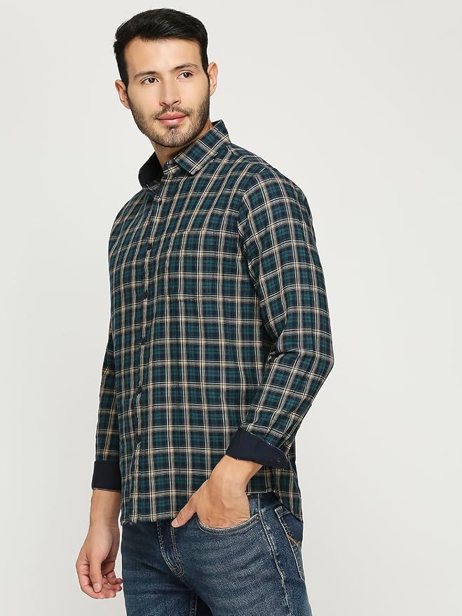 Classic Tartan Plaid Cotton Shirt