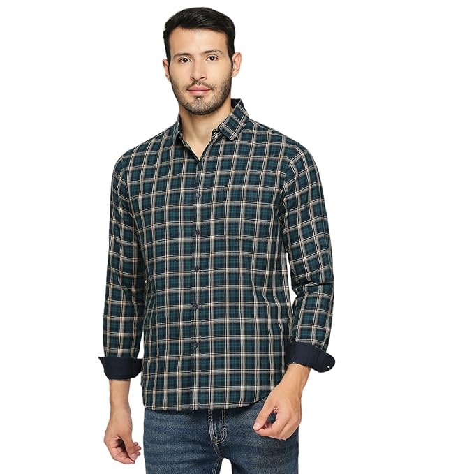 Classic Tartan Plaid Cotton Shirt