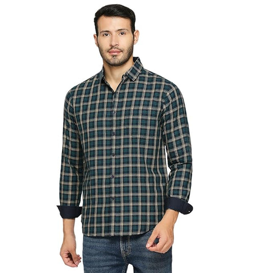 Classic Tartan Plaid Cotton Shirt