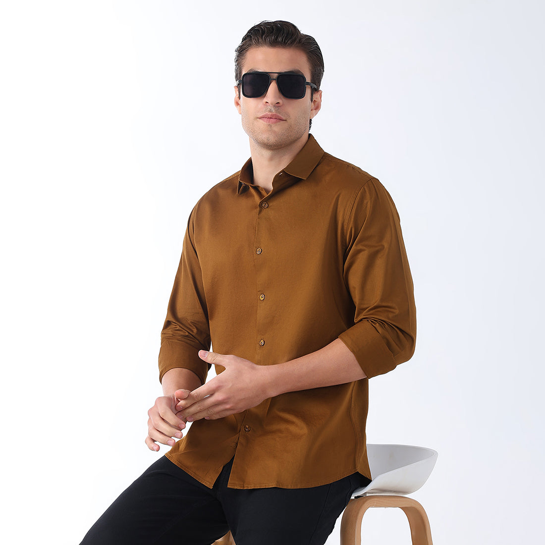 Brown