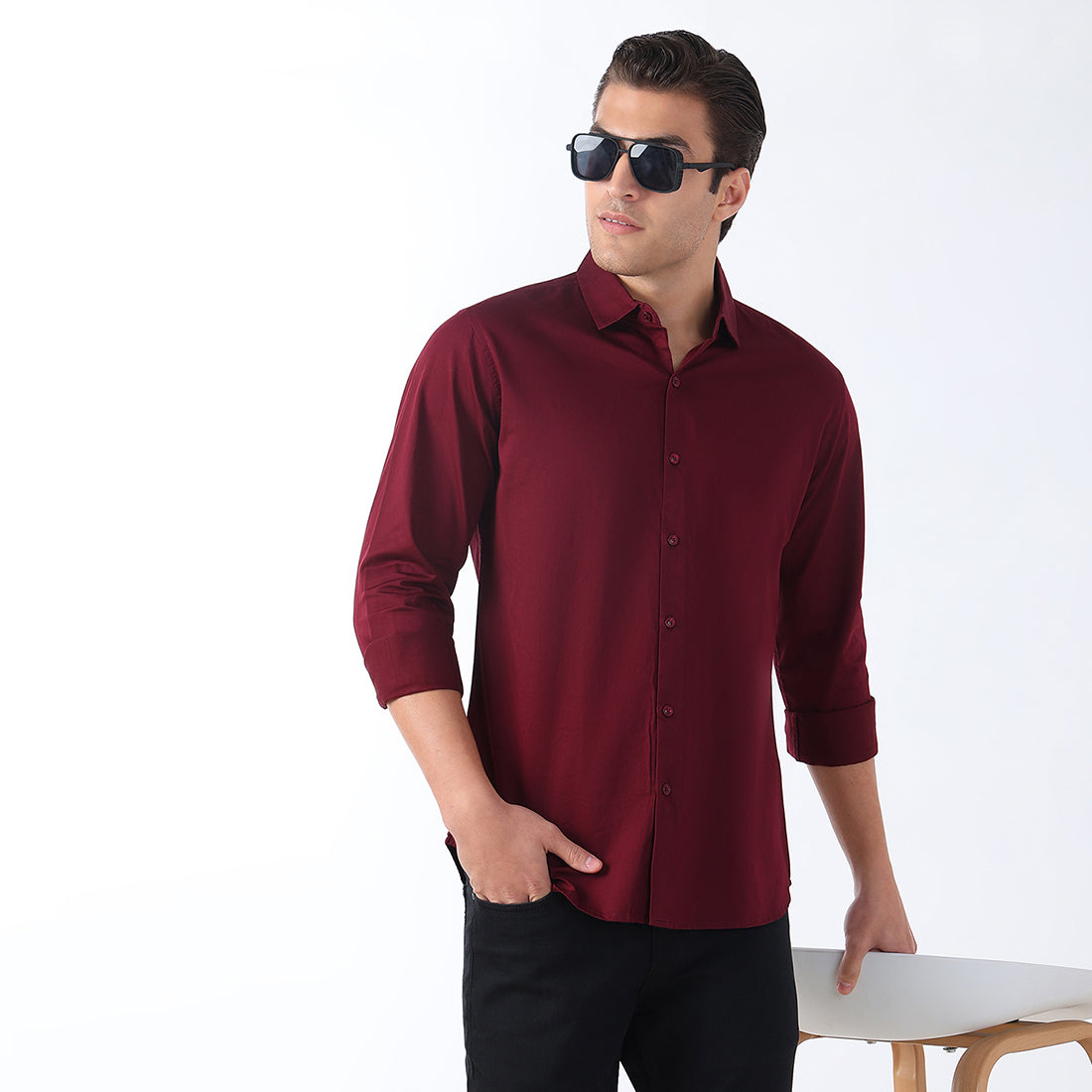 Burgundy