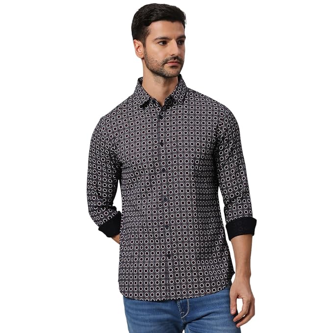 Concentric Mosaic Repeat Shirt
