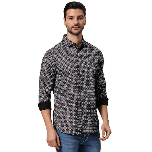 Concentric Mosaic Repeat Shirt