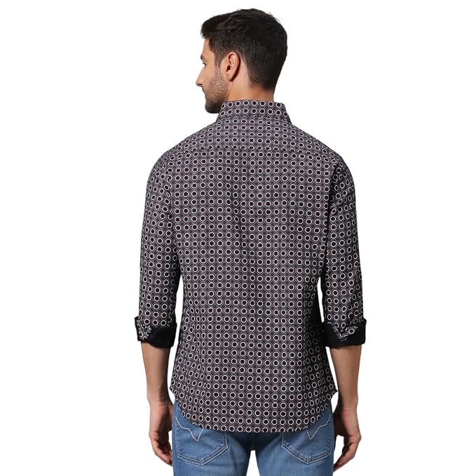 Concentric Mosaic Repeat Shirt
