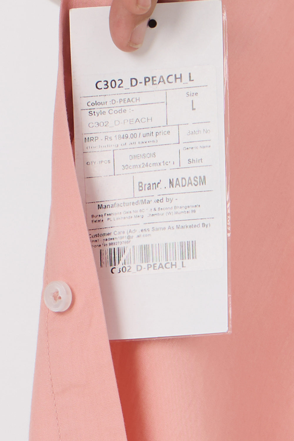 Dusty Peach