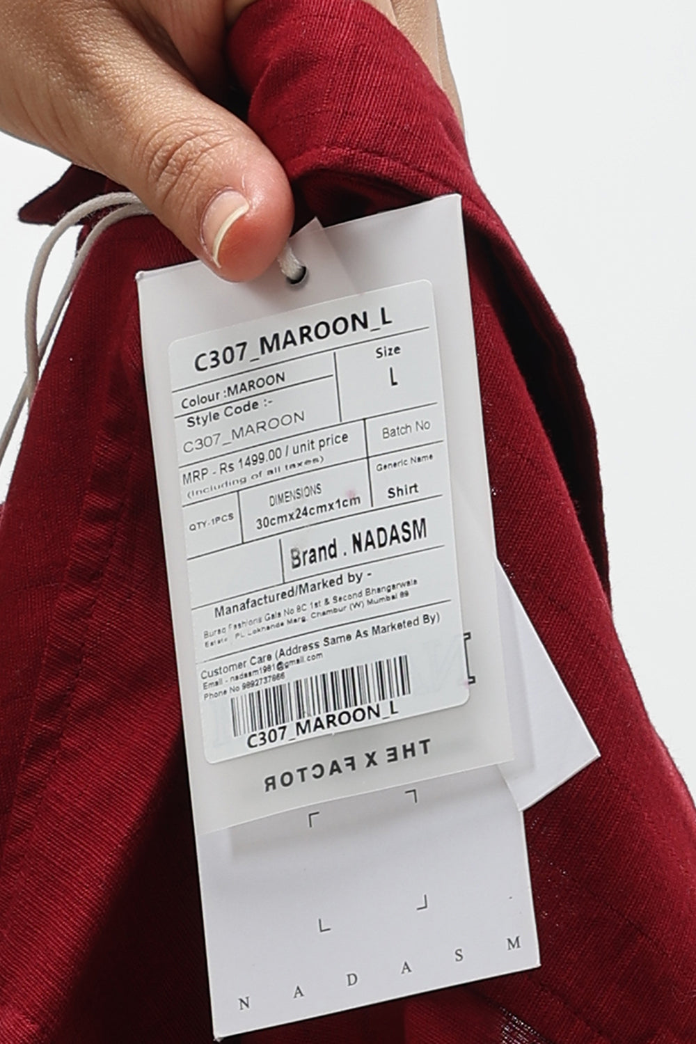Maroon