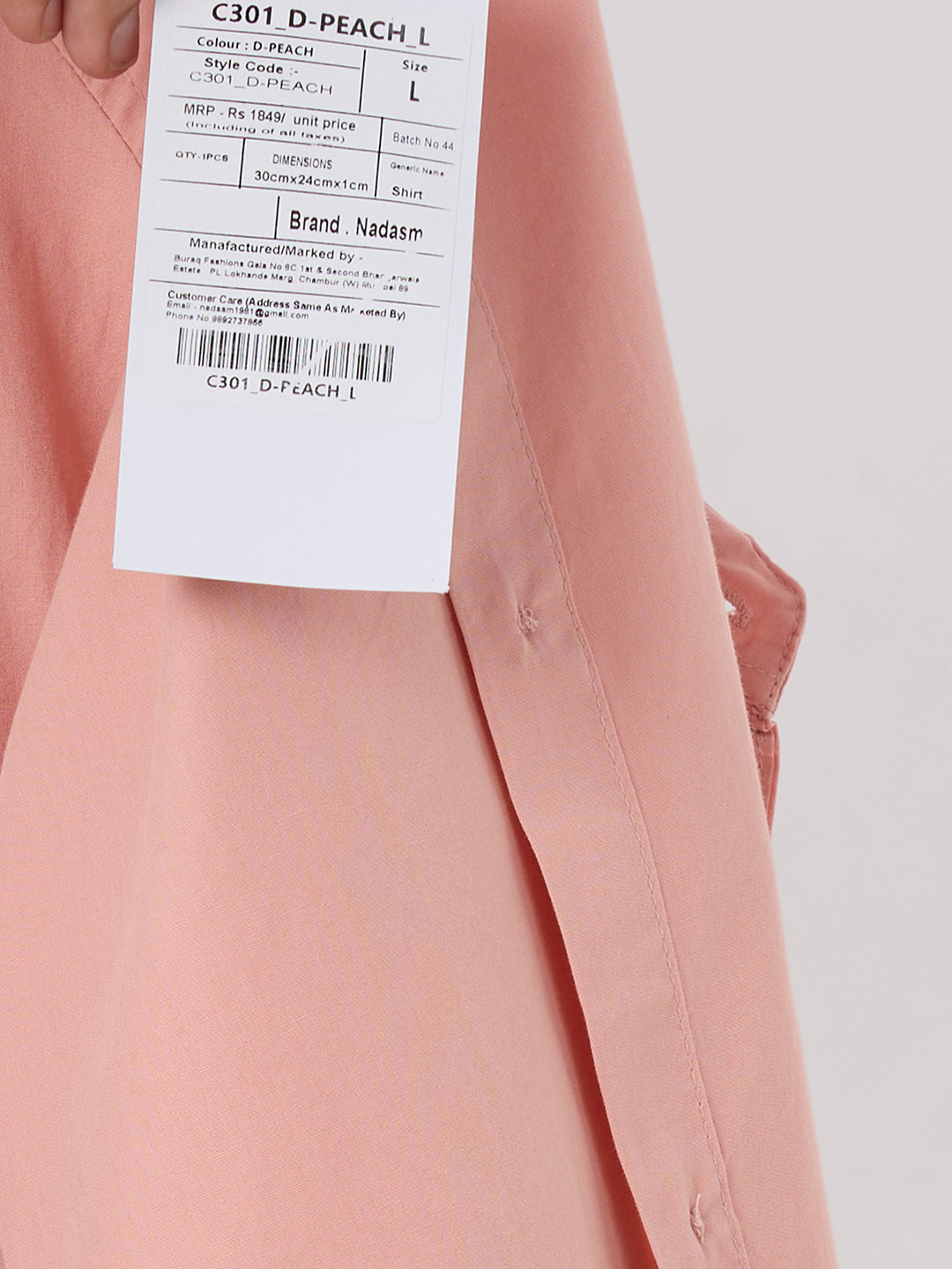 Dusty Peach