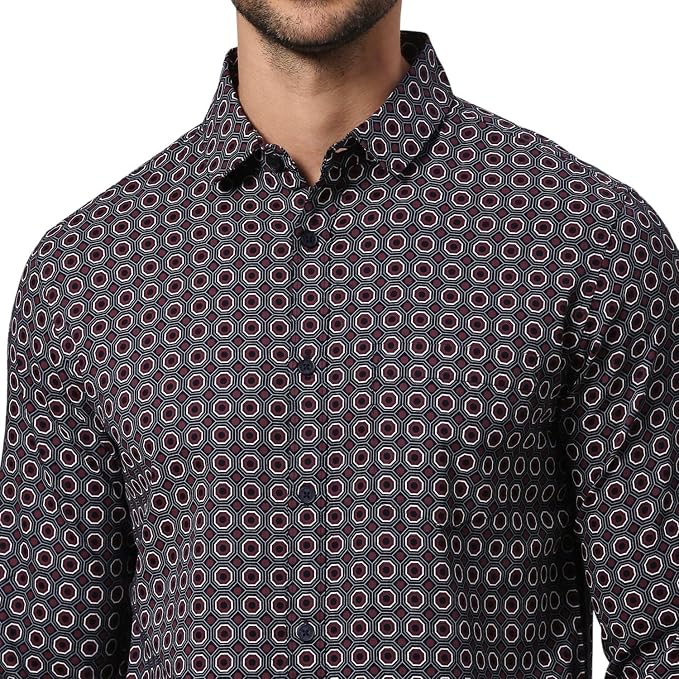 Concentric Mosaic Repeat Shirt