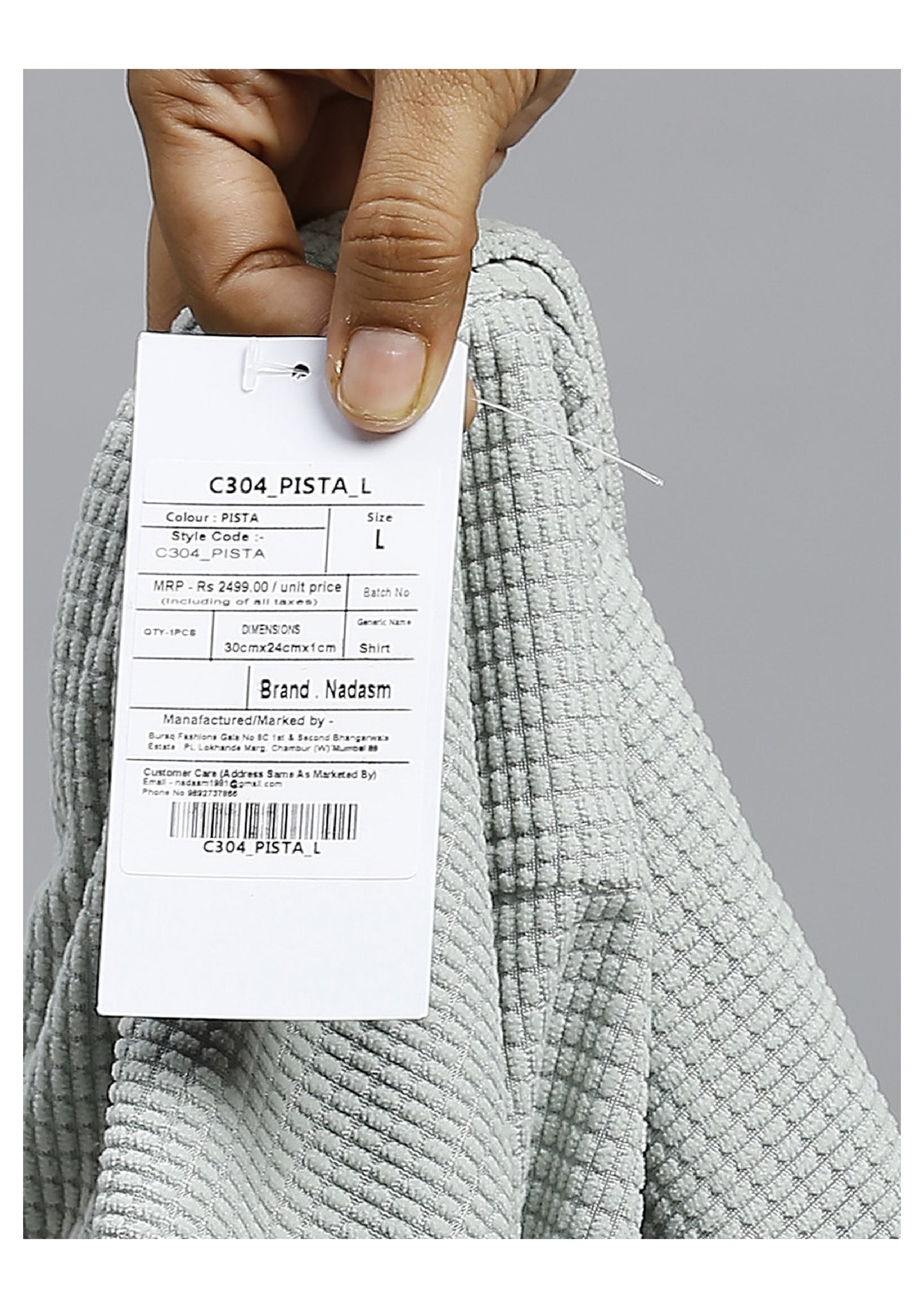 Pista Green